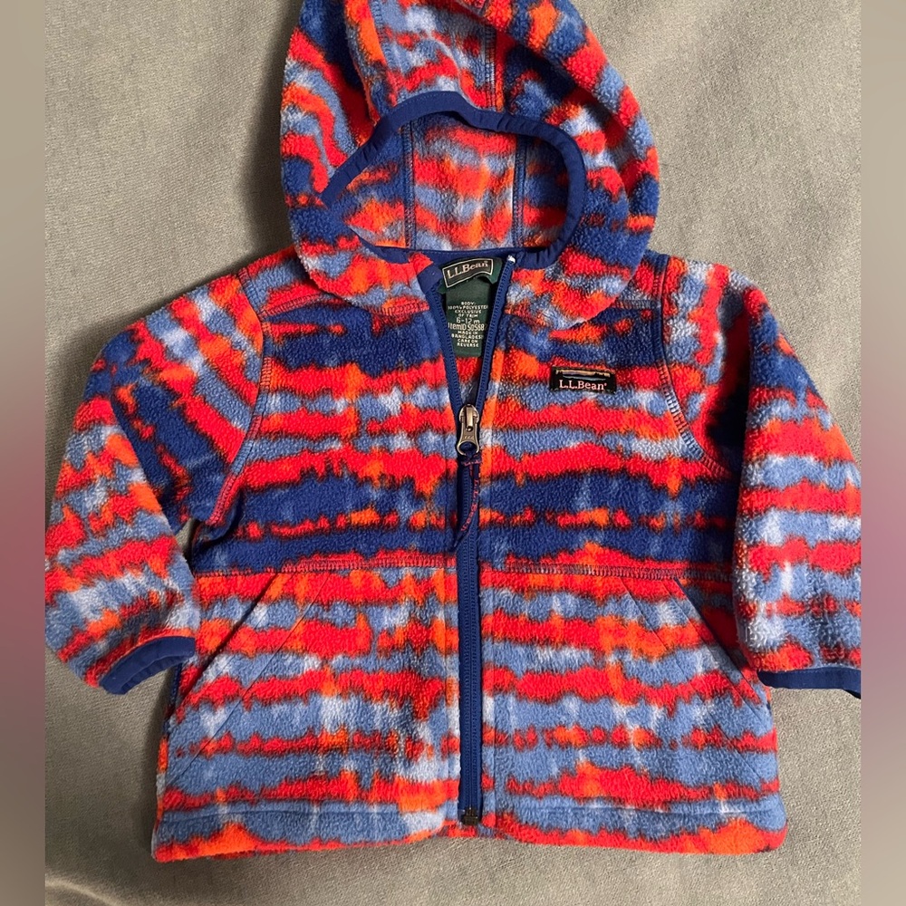 Baby toddler LLBean fleece